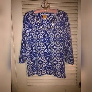 Ruby Rd. Tye Dye Shirt